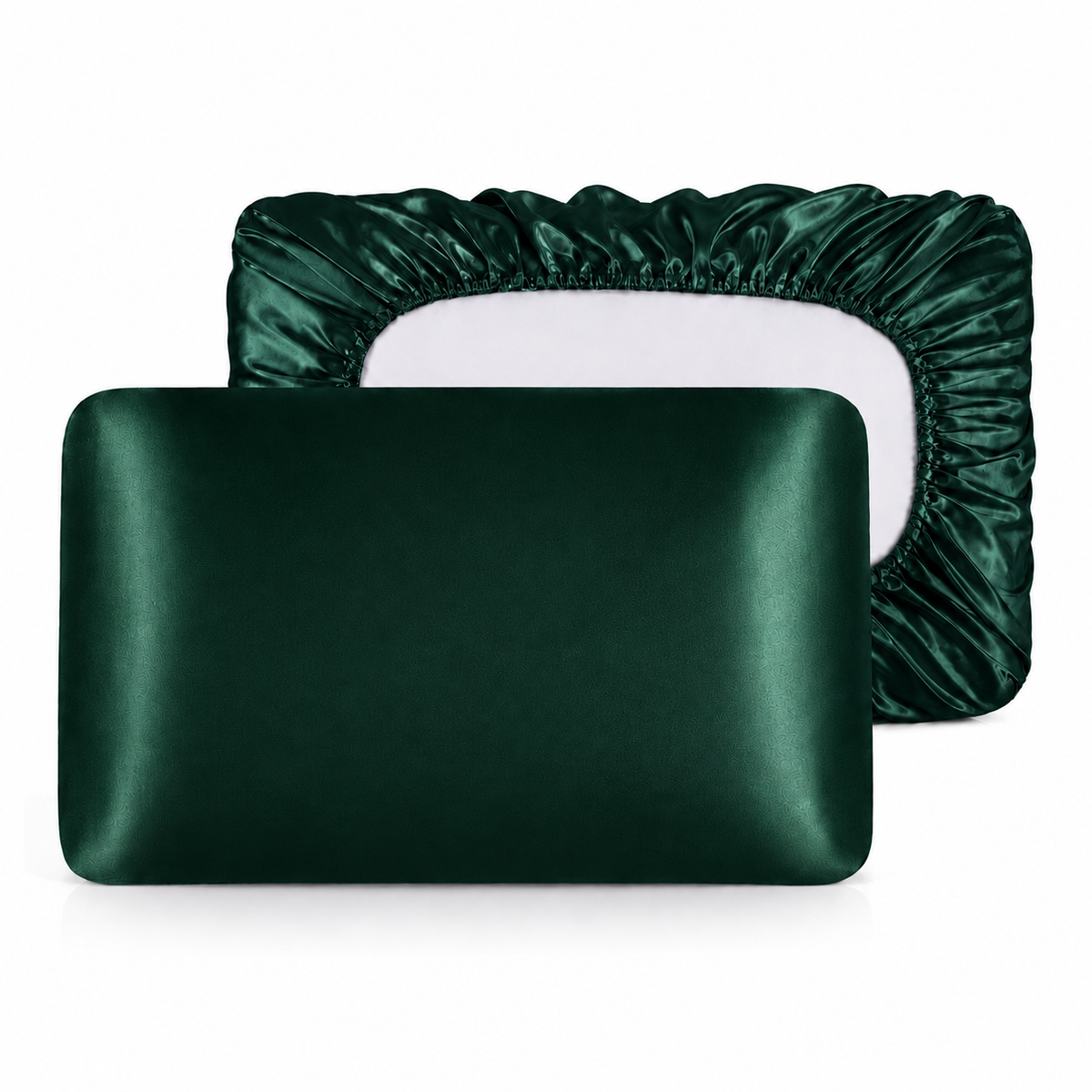 Cooling Silk Pillowcase Set-Sleep Cooler. Wake Up Beautiful.