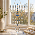 💯🕎 DIY Hanukkah Beaded Suncatcher Kit – Create Your Own Festival of Lights Window Décor ✨💙☀️