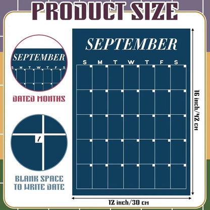 💥Early Bird Sale — 49% OFF✨ Back to School Large Wall Calendar