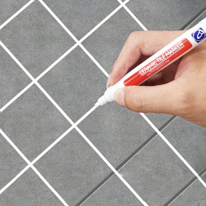 ⏰Last day!!!🔥12-Color Anti-Mold and Waterproof Tile Grout Pen