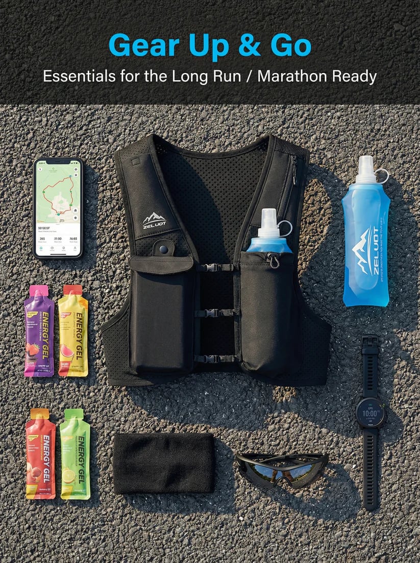 Hydration Vest – Fuel Your Long Run, Hands‐Free 🏃‍♂️💧