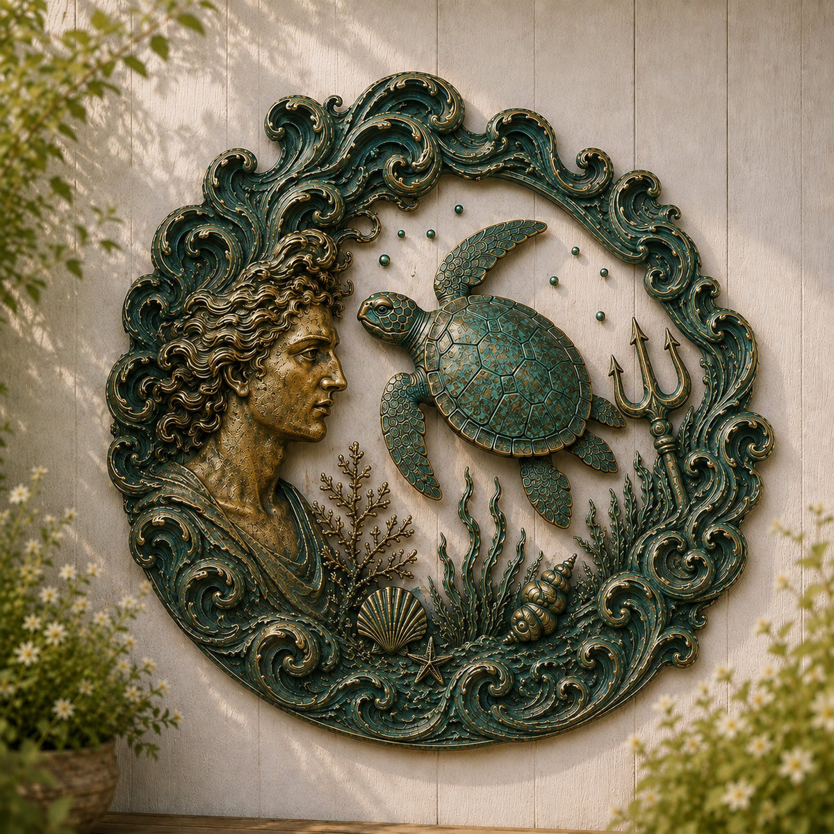 🌊 🔱Vintage Ocean Theme Wall Decor Collection  📦