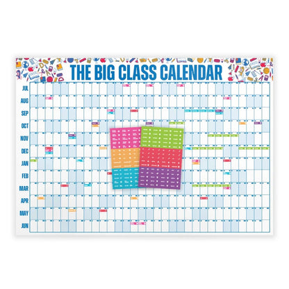 🔥 Back-to-School Sale — 49% OFF Today! 💥📅 The Big Class Calendar - Academic Year 2026-2027 🔥