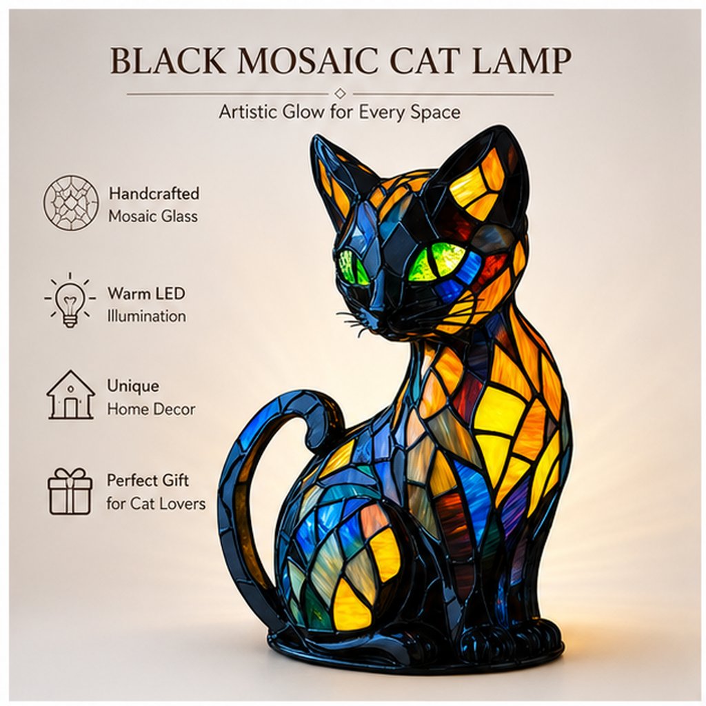 🐾 A Cat Lamp That Makes Any Room Feel Magical ✨