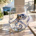 🌊 3D Ocean Animal Artisan Glassware Collection for Fresher Sips, Coastal Elegance & Elevated Home Bar Vibes