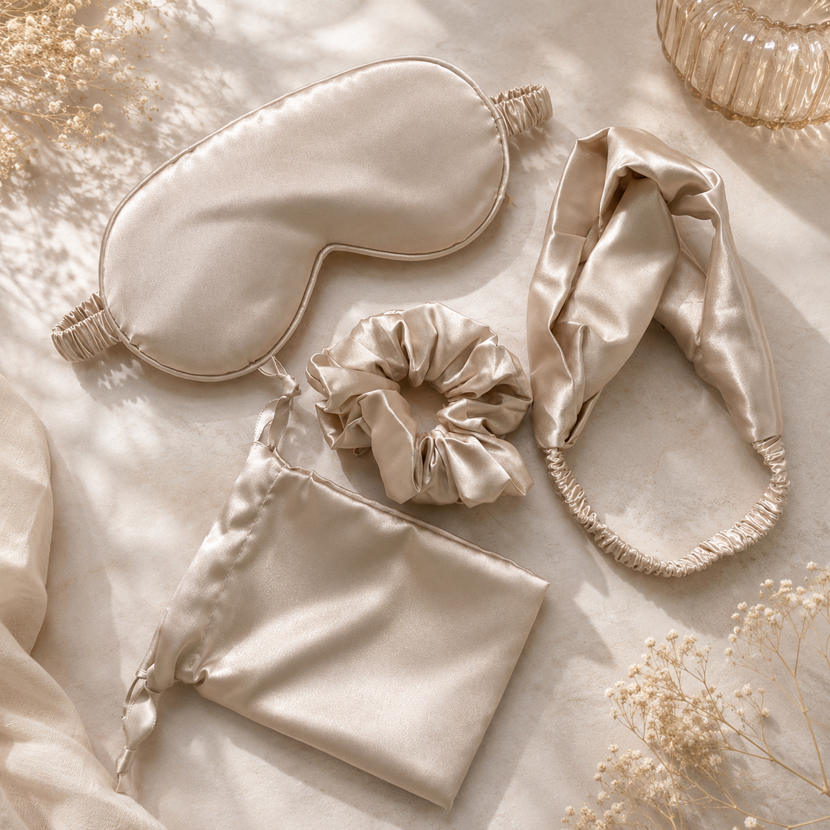Babyidc™ Silk Sleep Set