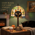 🎃 Halloween Tiffany Style Resin Themed Table Lamp