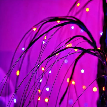 🎃Haunted Weeping Tree LED Lights🎃 Creepy Halloween Decoration 👻✨