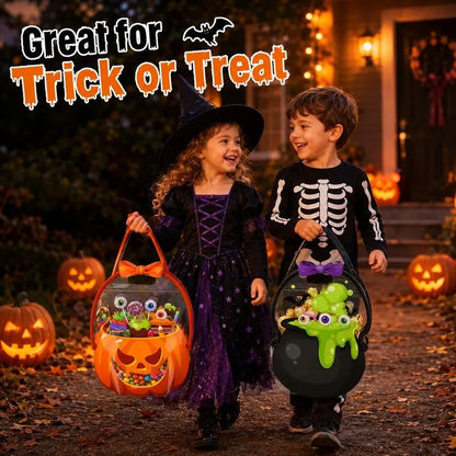 Halloween Plastic Goodie Bags