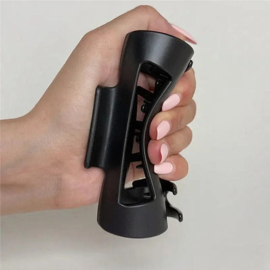Soft Silicone Hair Claw Clip