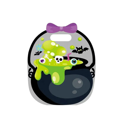 Halloween Plastic Goodie Bags