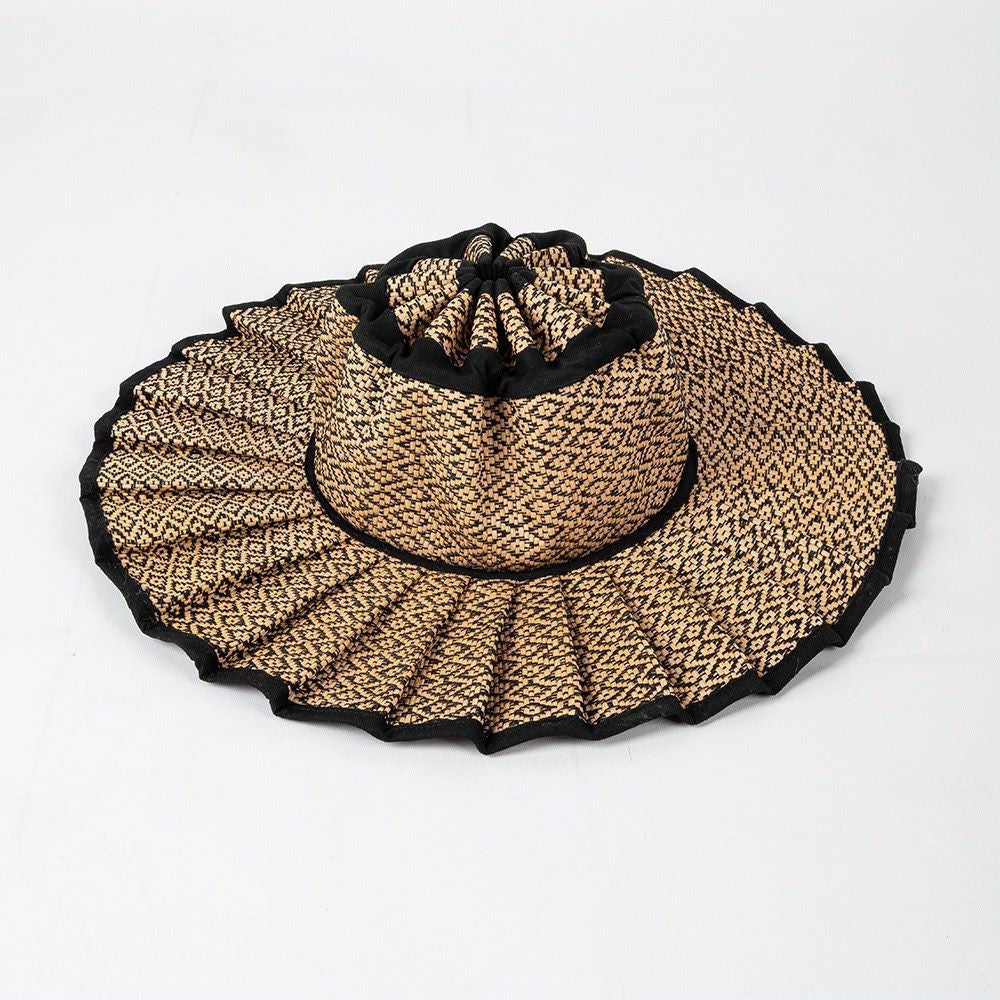 Foldable Wide Brim Sun Hat-Packable • Lightweight • UV Protection • Travel Ready☀️🏖️
