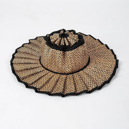 Foldable Wide Brim Sun Hat-Packable • Lightweight • UV Protection • Travel Ready☀️🏖️