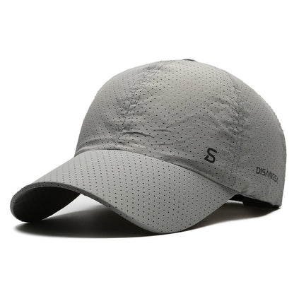 Quick-Dry Baseball Cap 🧢– ☀️UV Protection Baseball Cap | Breathable Adjustable Sun Hat🧢