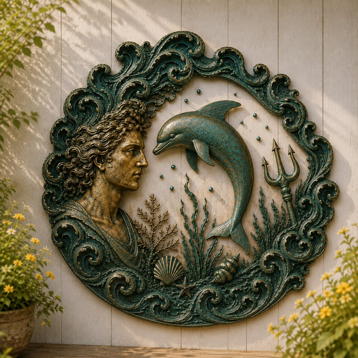🌊 🔱Vintage Ocean Theme Wall Decor Collection  📦