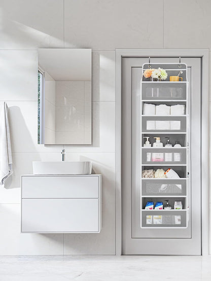 🧸Door Hanging Storage Rack - 5+5 Pockets for Everyday