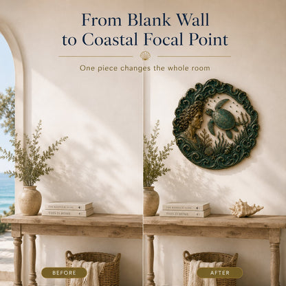 🌊 🔱Vintage Ocean Theme Wall Decor Collection  📦
