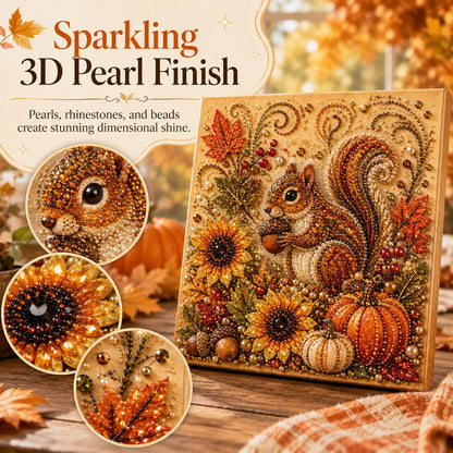 🔥Last Day 49% OFF - 🍂✨Autumn Pearl Painting Kit