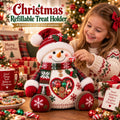 🎅 🎄 Christmas Character Refillable Treat Holder