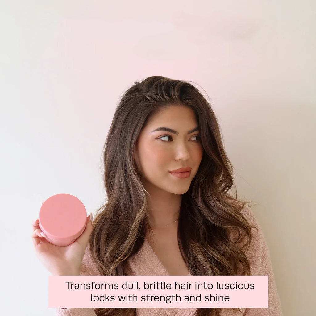 10-Minute Superfood Hair Mask