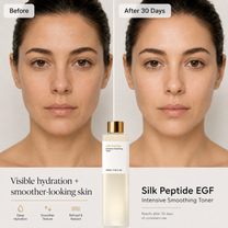 💧Last day Promotion 🔥-✨ EGF Peptide Firming Toner for Smoother, Firmer & Radiant-Looking Skin 💧