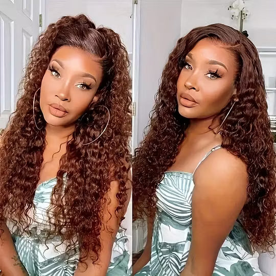 360 Lace Front Wig – 100% Human Hair, Real Look