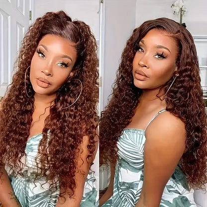 360 Lace Front Wig – 100% Human Hair, Real Look