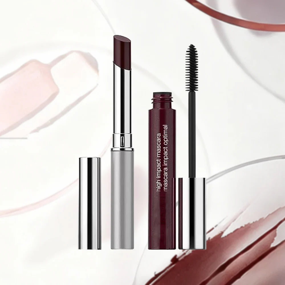 Honey Lip & Eye Bundle - Almost Lipstick Honey + High Impact Mascara Honey