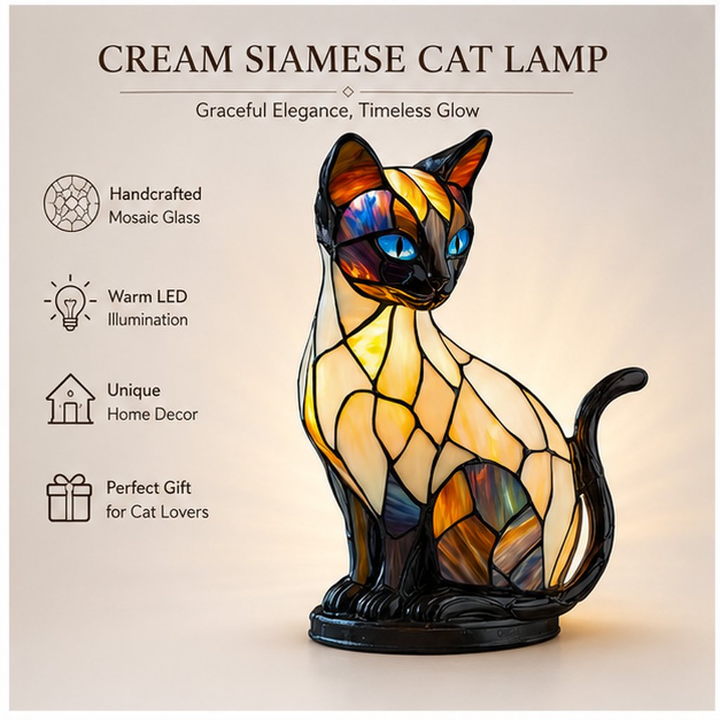 🐾 A Cat Lamp That Makes Any Room Feel Magical ✨