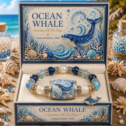 💥Last Day 49% OFF – 🌊 Ocean Guardian Collection Bracelet — Limited Edition 2026