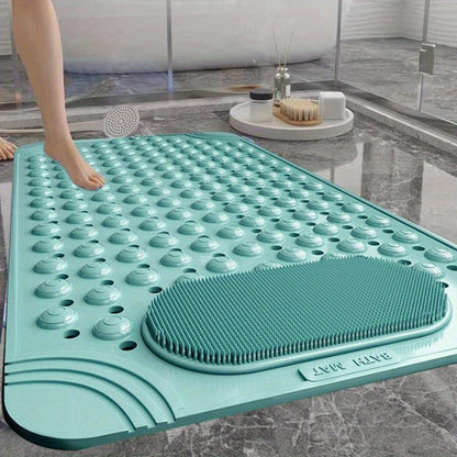 🛁✨Non-Slip Shower Mat💦 - Safe Grip Quick | Dry Bathroom Floor Mat🏡✨