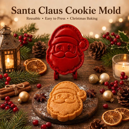 🎃🎄8-Piece Holiday Hand-Press Pastry Molds Cookie Pie Baking Tools🥧✨