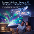 ⏰Last day Promotion 🔥-Night Light Projector - Smart Holographic Star Projector