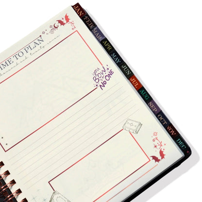 🔥HOT SALE 49% OFF🌙 A Court of Thorns and Roses: Velaris 2027 Weekly Planner ✨ Officially Licensed Fantasy Organizer