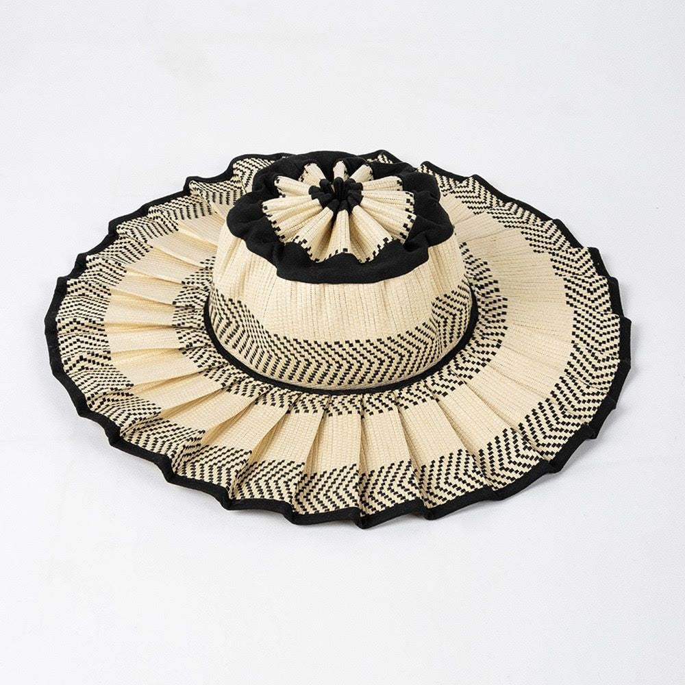 Foldable Wide Brim Sun Hat-Packable • Lightweight • UV Protection • Travel Ready☀️🏖️