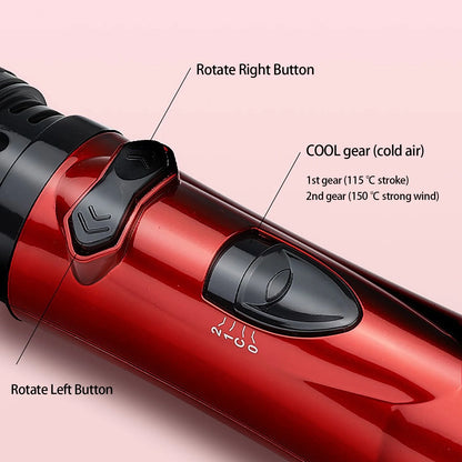 3-in-1 Hot Air Styler and Rotating Hair Dryer for Dry hair, curl hair, straighten hair