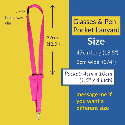 🔥LAST DAY 50% OFF - 👩‍🏫NEW UPGRADED Plain Fabric Pen Lanyards