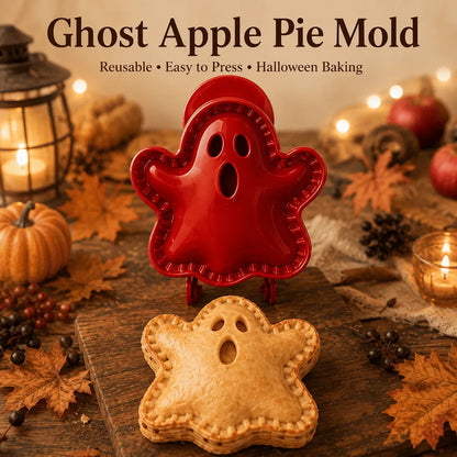 🎃🎄8-Piece Holiday Hand-Press Pastry Molds Cookie Pie Baking Tools🥧✨