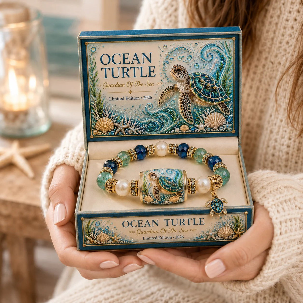 💥Last Day 49% OFF – 🌊 Ocean Guardian Collection Bracelet — Limited Edition 2026