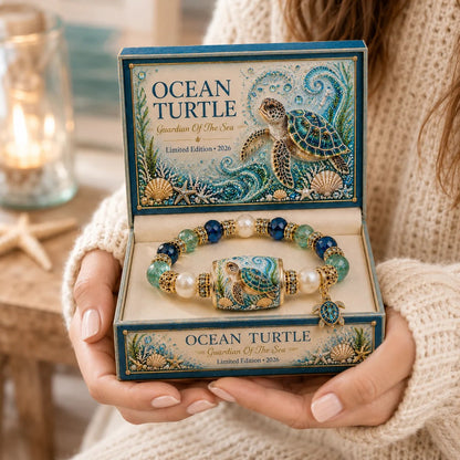 💥Last Day 49% OFF – 🌊 Ocean Guardian Collection Bracelet — Limited Edition 2026