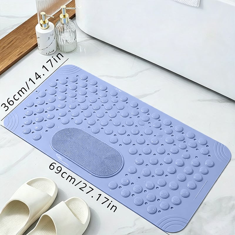 🛁✨Non-Slip Shower Mat💦 - Safe Grip Quick | Dry Bathroom Floor Mat🏡✨