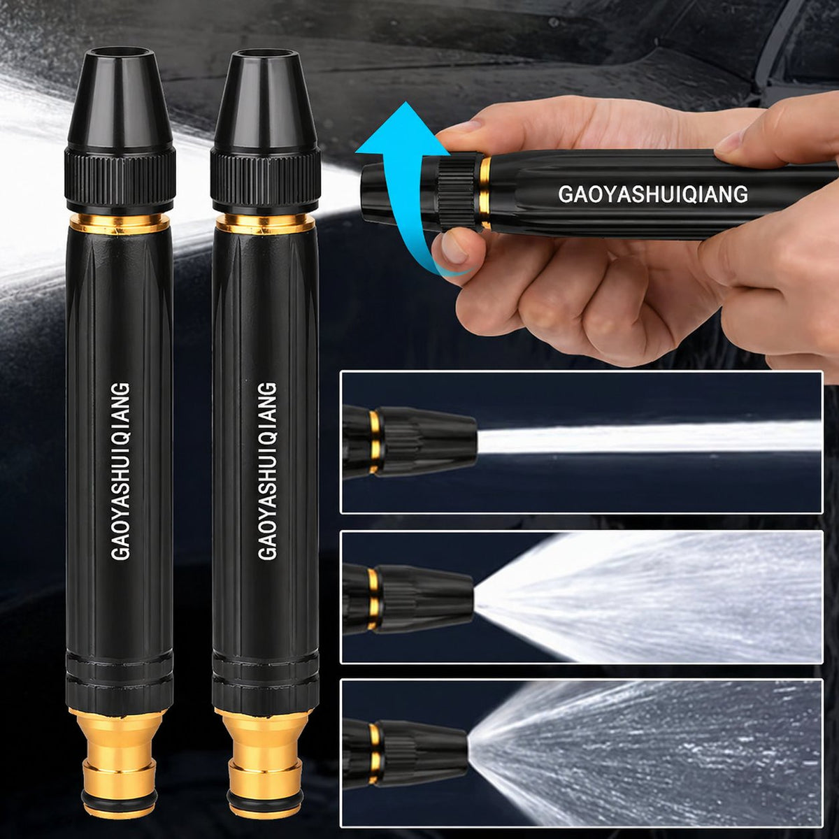 💥LAST DAY SALE 50% OFF💥💞50K+ SOLD!🛡️🚿 High-Pressure Water Gun
