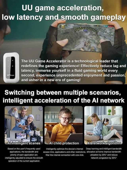 📶⚡Pocket WiFi 6 — Instant Internet Anywhere, No Setup Required, Works in 150+ Countries, No Monthly Device Fee