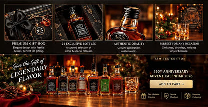 160th Anniversary Advent Calendar 2026