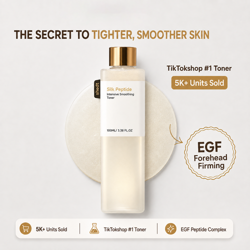 💧Last day Promotion 🔥-✨ EGF Peptide Firming Toner for Smoother, Firmer & Radiant-Looking Skin 💧