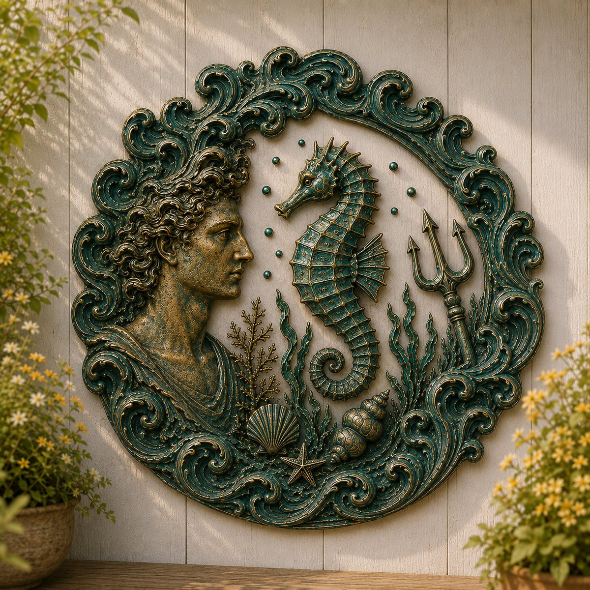 🌊 🔱Vintage Ocean Theme Wall Decor Collection  📦
