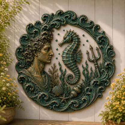 🌊 🔱Vintage Ocean Theme Wall Decor Collection  📦