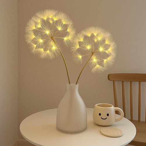🌼✨ Blissful Bright Dandelions – Cheerful Floral Charm for Your Home 🏡💛