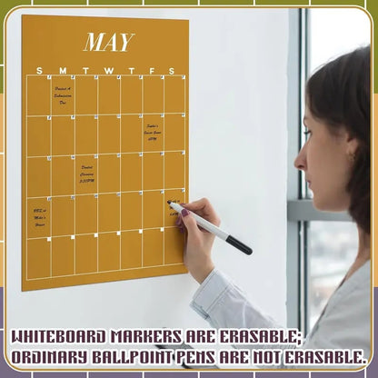 💥Early Bird Sale — 49% OFF✨ Back to School Large Wall Calendar