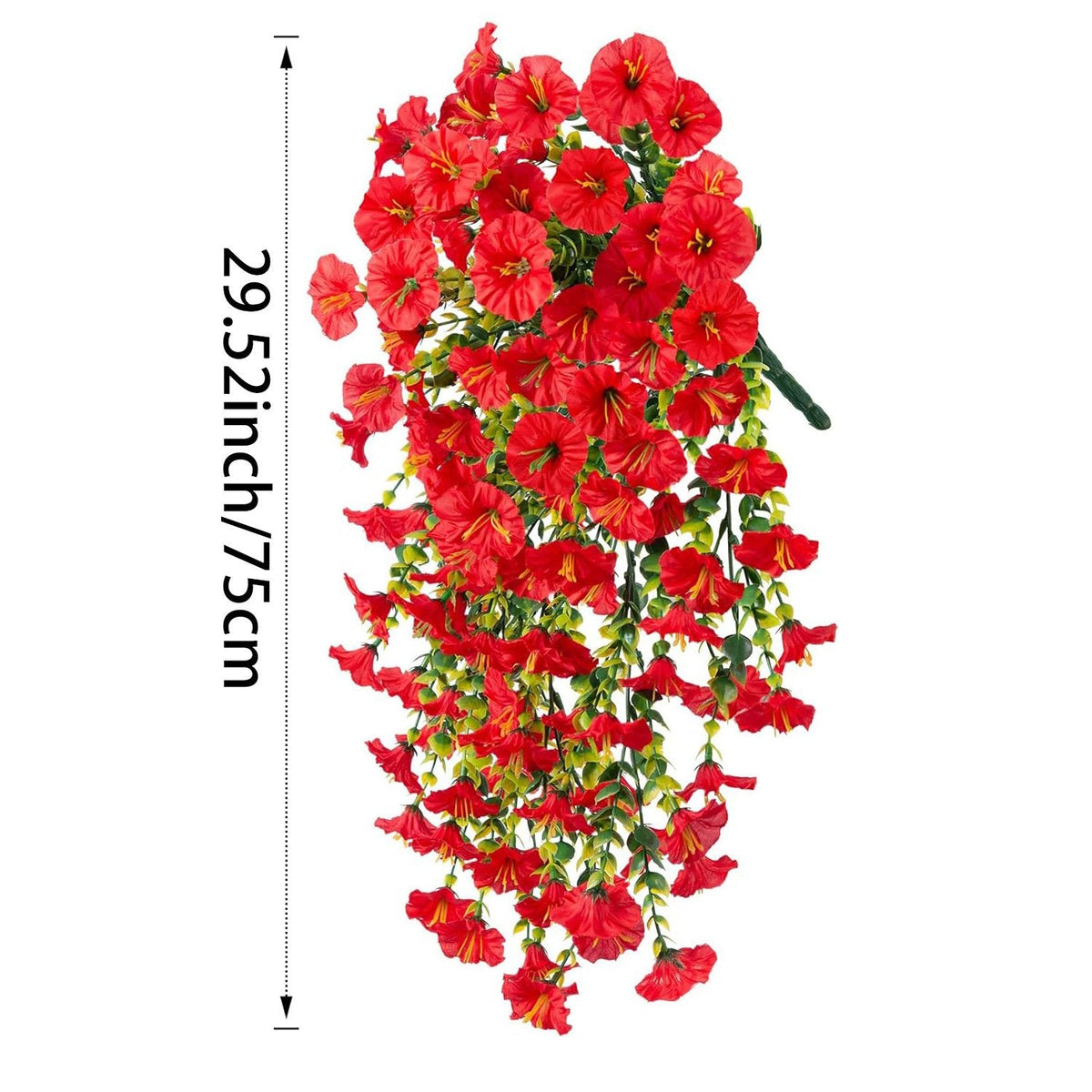Perfect home garden decoration – hanging morning glory